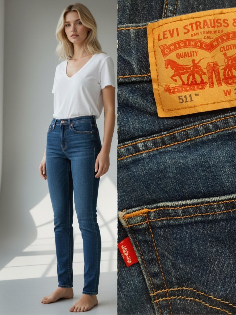 Levi's 511 jeans - 29x32